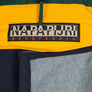 Napapijri Rainforest Colour Block Jacket Blue Multi