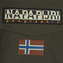 Napapijri Rainforest Winter Pockets Jacket Green Forest