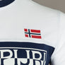 Napapijri Saras T-Shirt Medieval Blue