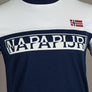 Napapijri Saras T-Shirt Medieval Blue