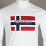 Napapijri Sovico T-Shirt Bright White