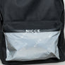 Nicce Airon Backpack & Pencil Case Black/Reflective