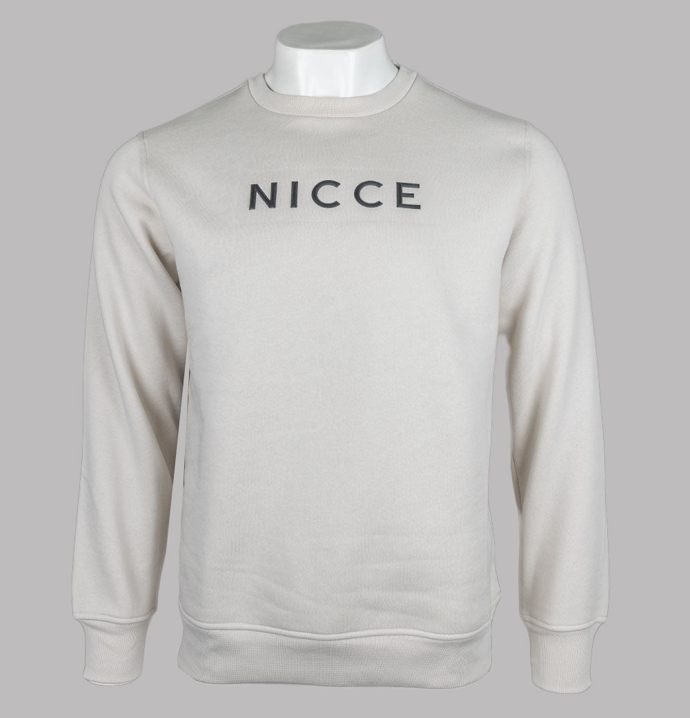 Nicce white clearance sweatshirt