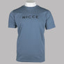 Nicce Compact T-Shirt Blue Smoke