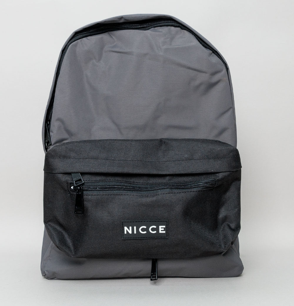 Nicce Clothing Nicce Pouch Nicce Detatch Backpack Grey/Black