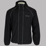 Nicce Linear Jacket Black/Blue Mirage