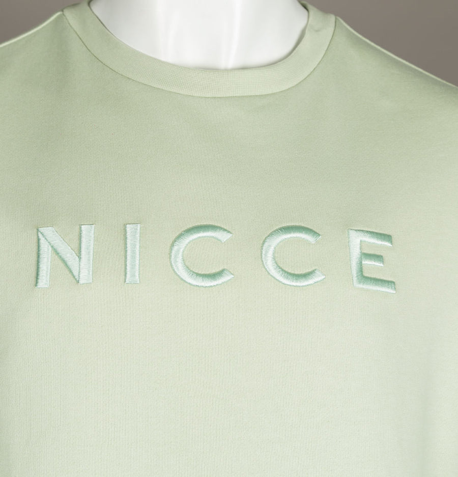 Nicce Lithium Sweatshirt Mint Green