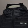 Nicce Maidan Hooded Jacket Black