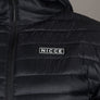 Nicce Maidan Hooded Jacket Black