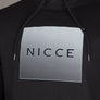 Nicce Rhombus Hoodie Black