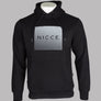 Nicce Rhombus Hoodie Black