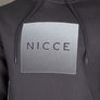Nicce Rhombus Hoodie Grey