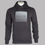 Nicce Rhombus Hoodie Grey