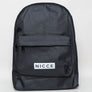Nicce Station Backpack & Pencil Case Black