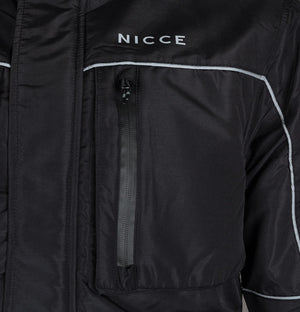 Nicce Tour Hooded Jacket Black