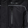 Nicce Tour Hooded Jacket Black