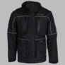 Nicce Tour Hooded Jacket Black