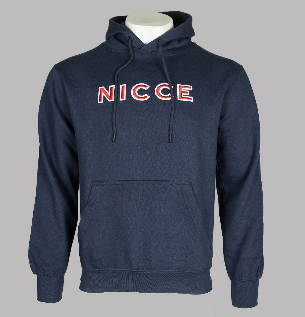 Nicce Truman Hoodie Deep Navy – Bronx Clothing