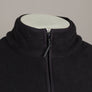 Nicce Corto Half Zip Fleece Sweatshirt Black