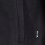 Nicce Corto Half Zip Fleece Sweatshirt Black