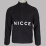 Nicce Corto Half Zip Fleece Sweatshirt Black