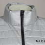 Nicce Maidan Gilet Silver