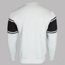 Nicce Panel Sweatshirt Stone Grey