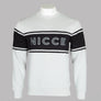 Nicce Panel Sweatshirt Stone Grey