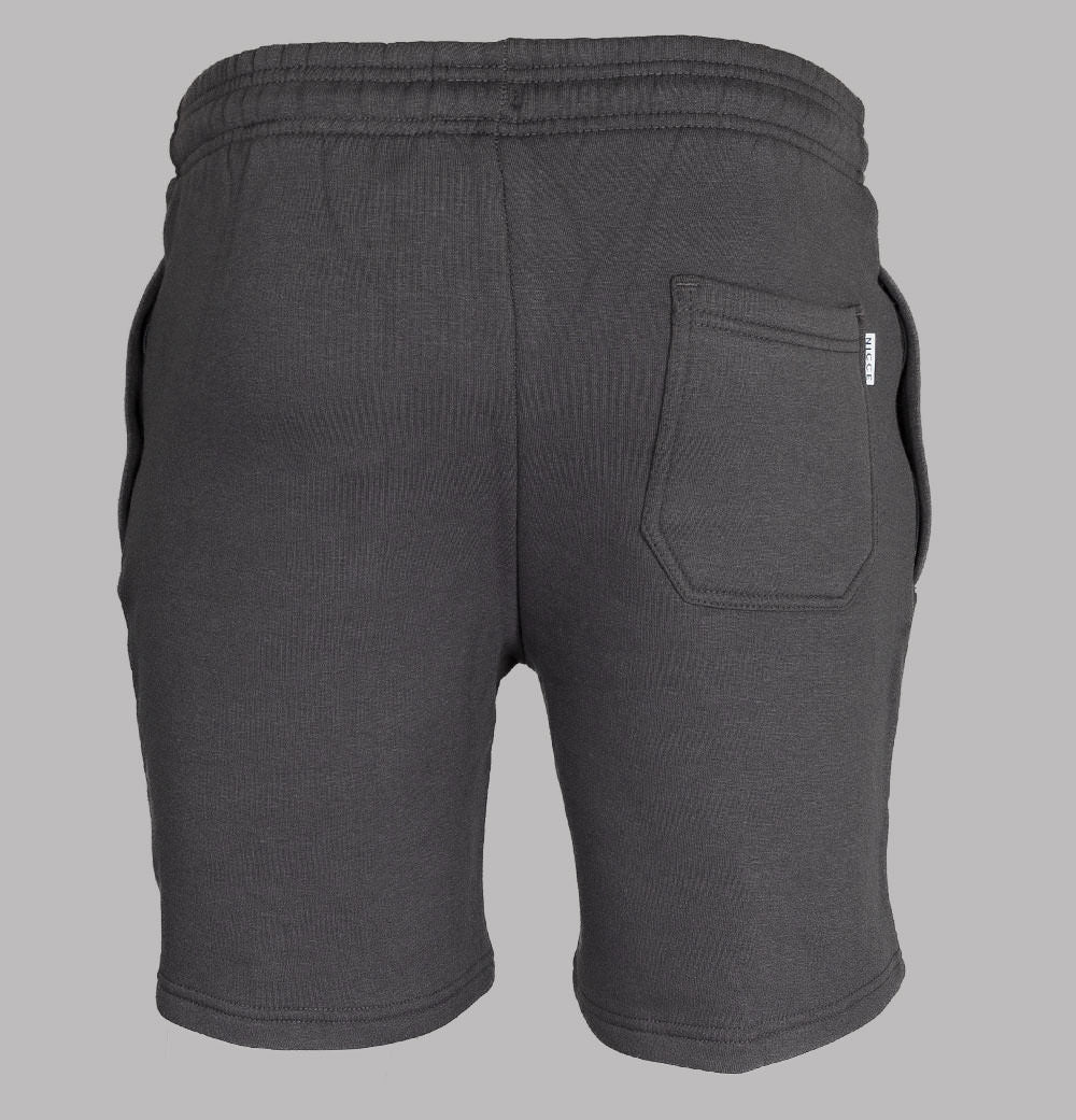 Nicce Original Jogger Shorts Coal Grey Bronx Clothing