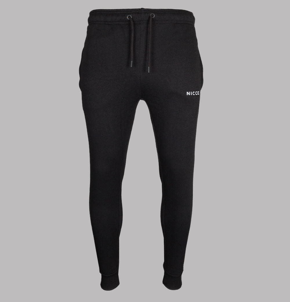 Nicce logo fleece joggers hotsell