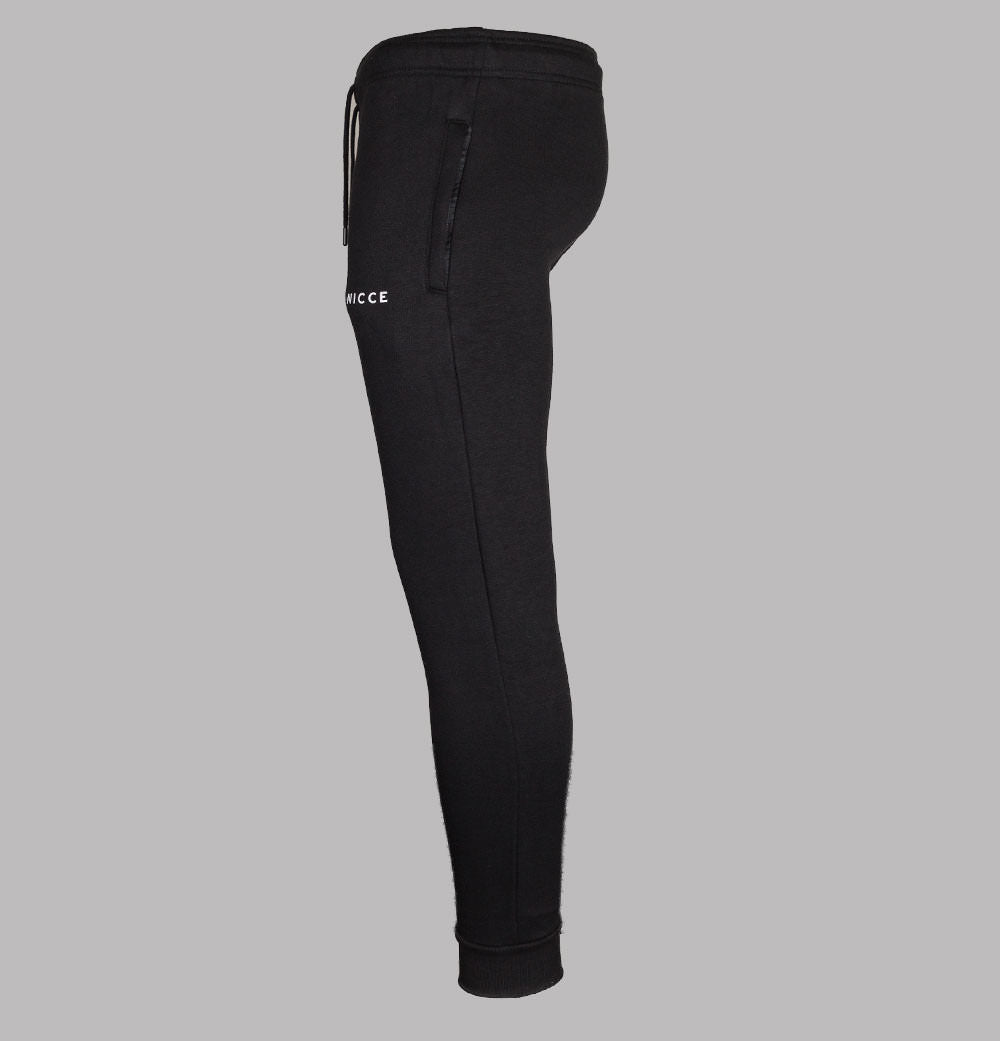 Nicce Original Logo Joggers Black