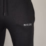 Nicce Original Logo Joggers Black