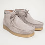 Nicholas Deakins Solo Boots Grey Suede