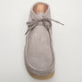 Nicholas Deakins Solo Boots Grey Suede