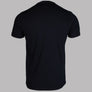 Pretty Green Alloway Paisley Logo T-Shirt Black
