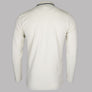 Pretty Green Barton LS Polo Shirt Light Grey