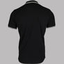 Pretty Green Barton Polo Shirt Black