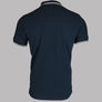 Pretty Green Barton Polo Shirt Navy Blue