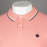 Pretty Green Barton Polo Shirt Pink