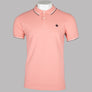 Pretty Green Barton Polo Shirt Pink