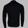 Pretty Green Beck Diagonal Long Sleeve Polo Shirt