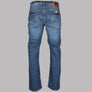 Pretty Green Burnage Regular Fit Jeans 6 Month Wash