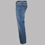 Pretty Green Burnage Regular Fit Jeans 6 Month Wash