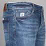 Pretty Green Burnage Regular Fit Jeans 6 Month Wash