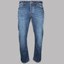 Pretty Green Burnage Regular Fit Jeans 6 Month Wash
