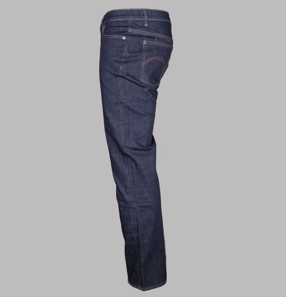 Pretty green 2024 selvedge jeans