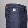 Pretty Green Burnage Regular Fit Jeans Rinse Wash