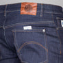 Pretty Green Burnage Regular Fit Jeans Rinse Wash