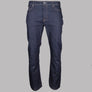 Pretty Green Burnage Regular Fit Jeans Rinse Wash