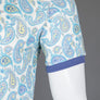 Pretty Green Campbell Paisley Polo Shirt Multi